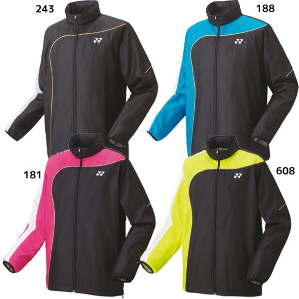 YONEX（ヨネックス） 裏地付き ウィンドウォーマーシャツ 70081 テニス