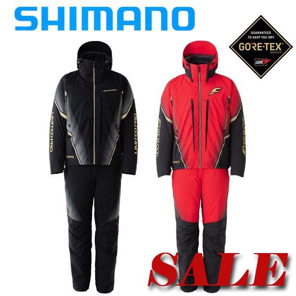 シマノ（SHIMANO） アウトレット 防寒着 リミテッドプロ ゴアテックス