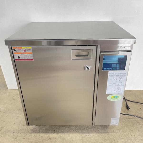 中古】 包丁まな板殺菌庫 タニコー TNS-75TF 2022年製 幅750×奥行600