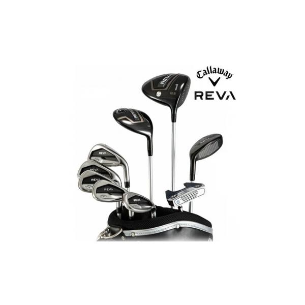 Callaway（キャロウェイ） 激安新品 Callaway REVA BLACK レディース