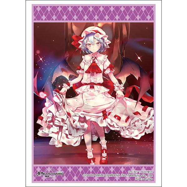 ブシロード 東方 LostWord レミリア スカーレット Part.2 スリーブ