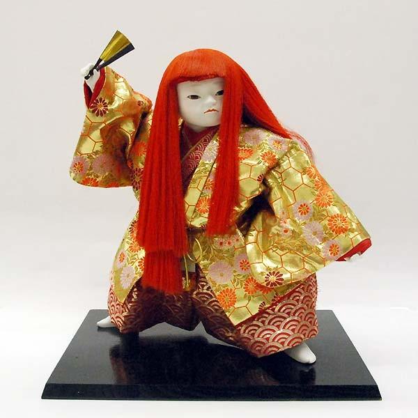 訳あり品】【倉庫管理品】日本人形 猩々 : 雛人形-五月人形-販売-通販