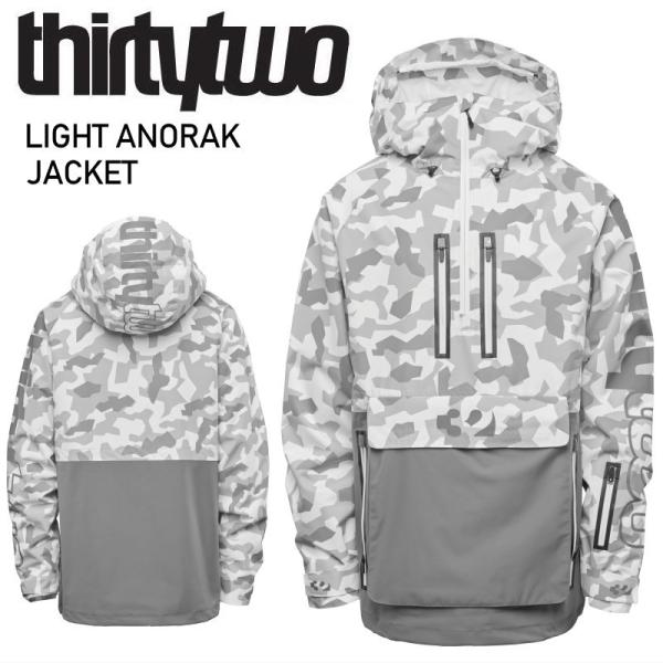 thirtytwo（サーティーツー） ◎ THIRTYTWO LIGHT ANORAK JACKET