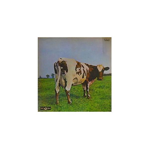 ピンク・フロイド 原子心母 OP-80102 赤盤 中古洋楽LPレコード : 音吉