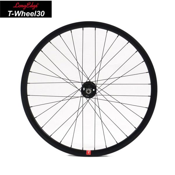 ロングエッヂ トラックホイール フロント【LE T-Wheel 30 front】700c