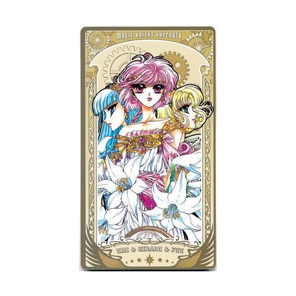 魔法騎士レイアース CLAMP展 アルカナカードコレクション 龍咲海&獅堂