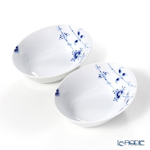 ブルーパルメッテ 並行輸入品 ロイヤルコペンハーゲン オーバルボウル