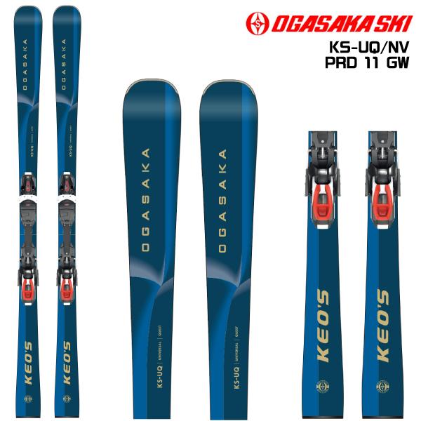 OGASAKA（オガサカ） 2025-26 KS-UQ/NV + PRD11 GW（ケオッズUQ