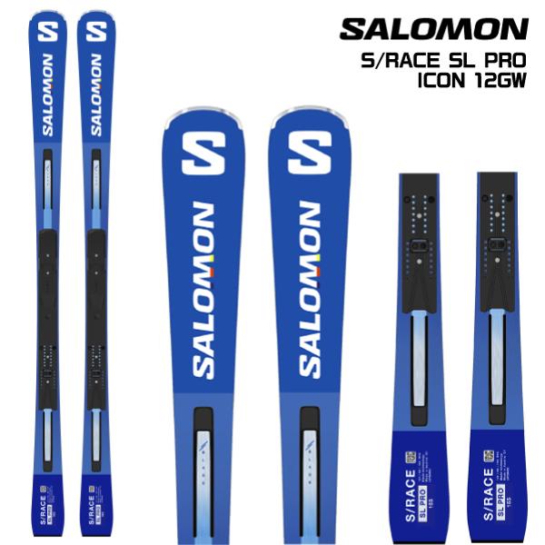 SALOMON（サロモン） 2025-26 S/RACE SL PRO + ICON12 GW（エスレース