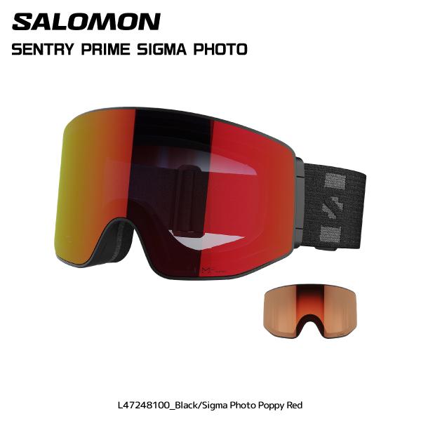 SALOMON（サロモン） 2024-25 SENTRY PRIME SIGMA PHOTO + 1LENS