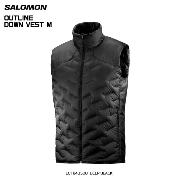 SALOMON（サロモン） OUTLINE DOWN VEST（アウトライン ダウンベスト