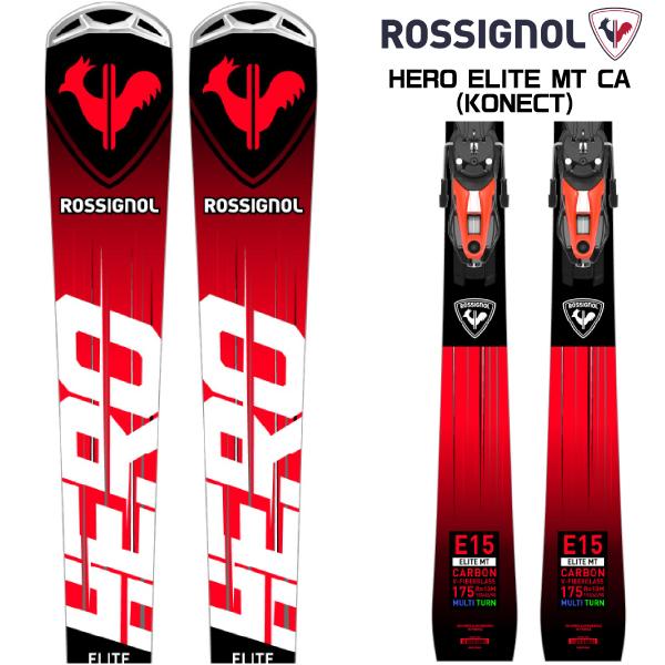 ROSSIGNOL（ロシニョール） 2023-24 HERO ELITE MT CA + 金具セット