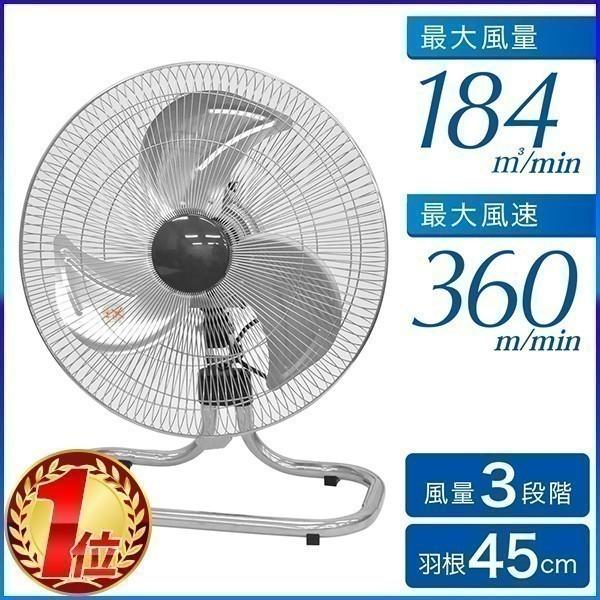 工場扇 業務用扇風機 大型扇風機 工業用扇風機 工場扇風機 送風機 45cm