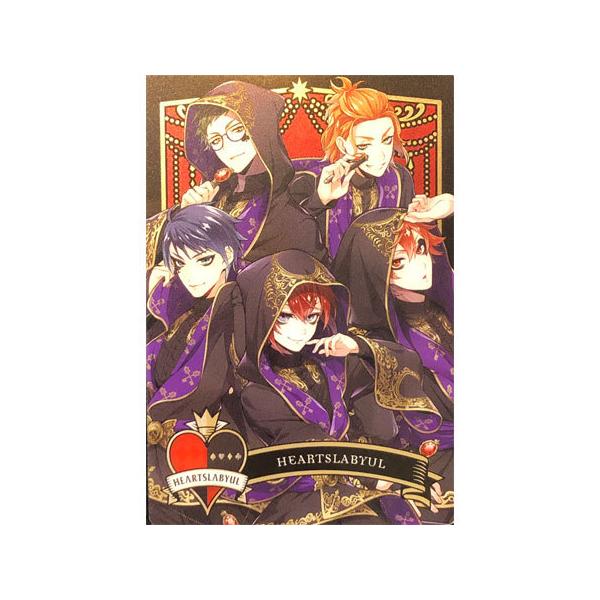 送料無料 ディズニー ツイステッドワンダーランド メタルカード