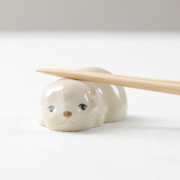狗児 神坂雪佳 置物 六兵衛窯 清水六兵衛 清水焼 ハンドメイド 日本製