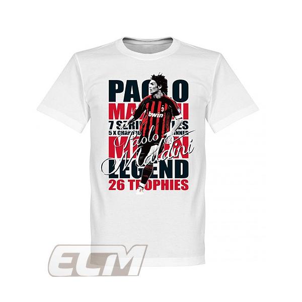 予約RET01】RE-TAKE マルディーニ ACミラン レジェンドTシャツ