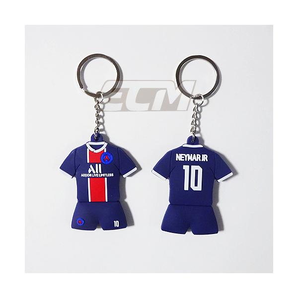 国内未発売】ネイマール パリサンジェルマン ユニフォームキーホルダー