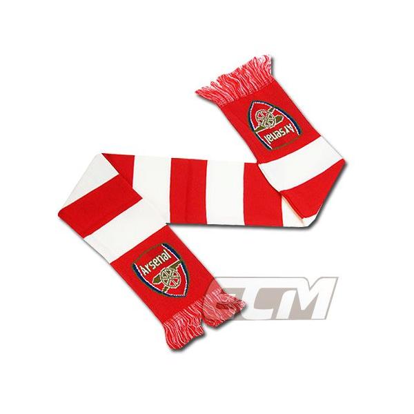 ECM25】【国内未発売】アーセナル オフィシャル バーマフラー【Arsenal