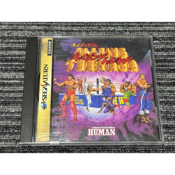 セガ（SEGA） セガサターン ソフト ファイプロ外伝 ブレイジング