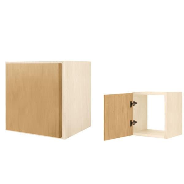 ニトリ（NITORI） 追加パーツ コネクト 1段用扉 LBRニトリ : ニトリ