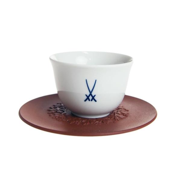 マイセン 並行輸入品 マイセンマーク カップ＆ソーサー アルカンタス