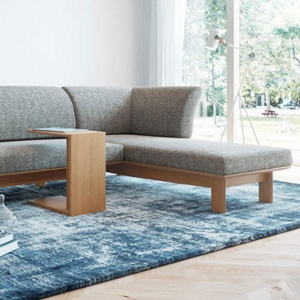 シラカワ ニューラプト シェーズロング 片肘タイプ カウチソファ NEW