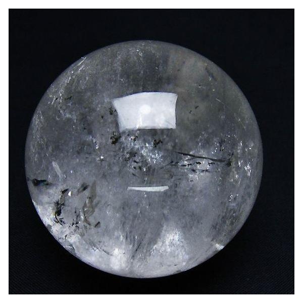 ヒマラヤガーデンクォーツ（庭園水晶） 丸玉 54mm t62-16008 : 誠安