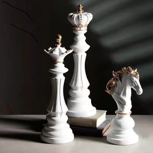 チェスの置物 オブジェ インテリア 雑貨 置き物 誕生日 プレゼント