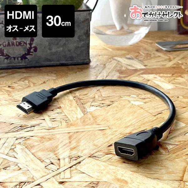 HDMI延長ケーブル テレビ プロジェクター ゲーム AV機器 パソコン PC