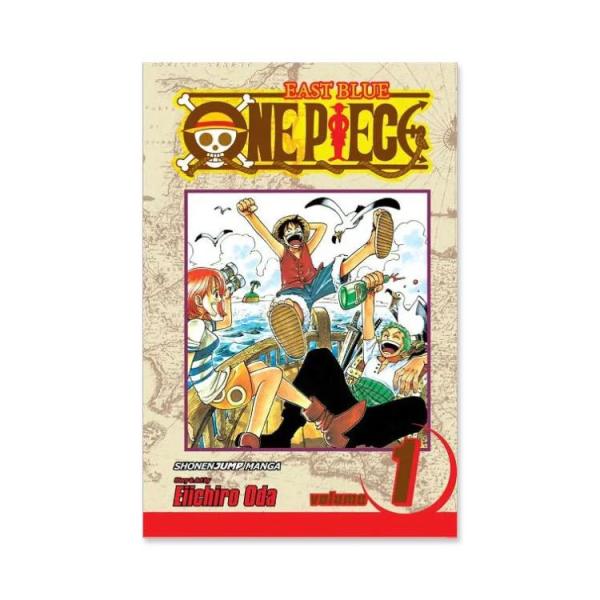 洋書】ワンピース 1巻 [尾田栄一郎］One Piece, Vol. 1: Romance Dawn