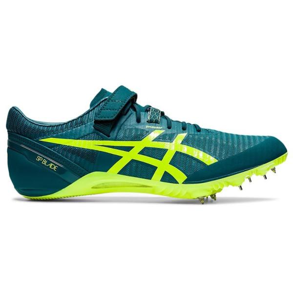 ASICS（アシックス） 短距離 SPブレード9 1093a137-300 グリーン