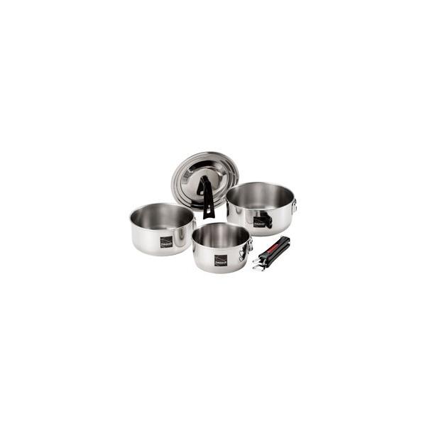 和平フレイズ フォリアス ワンタッチクッカー鍋3点セット FM-8157 (鍋