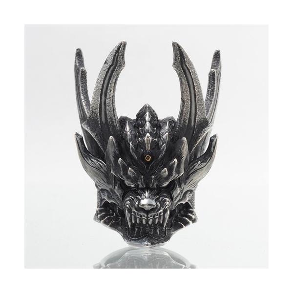 BANDAI（バンダイ） 牙狼 GARO 暗黒騎士KIBA リング シルバー925 黒