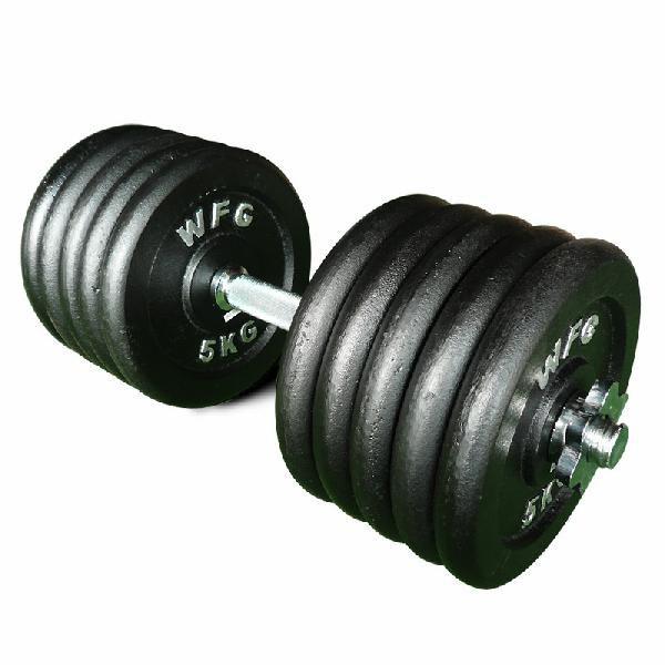 WILD FIT（ワイルドフィット） ダンベル53kgセット / WILD FIT