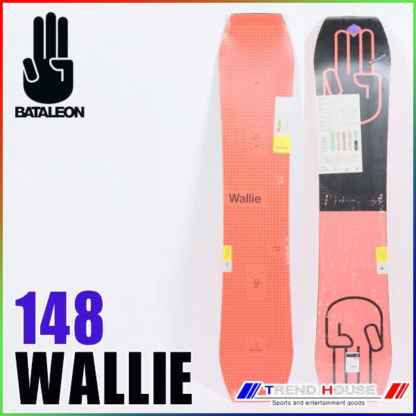 BATALEON（バタレオン） ソールカラー指定可 21-22モデル ウォーリー