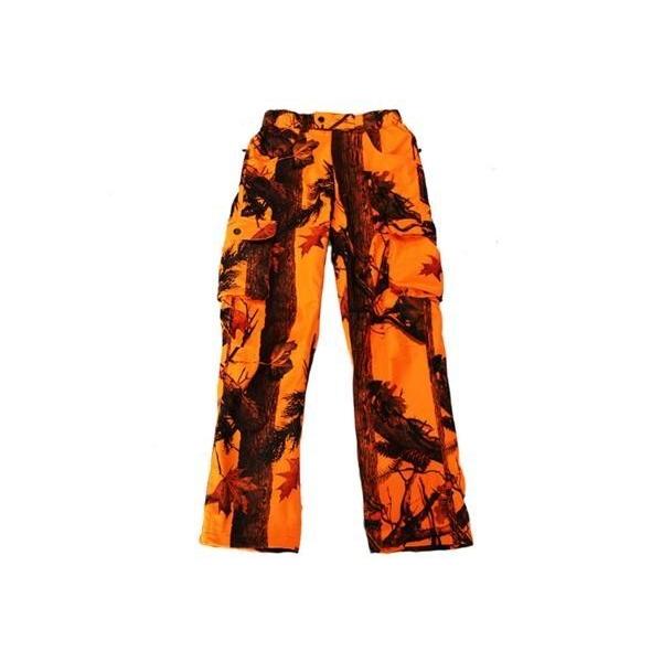 XLサイズ トップシューター オレンジ迷彩パンツ ハンティングパンツ