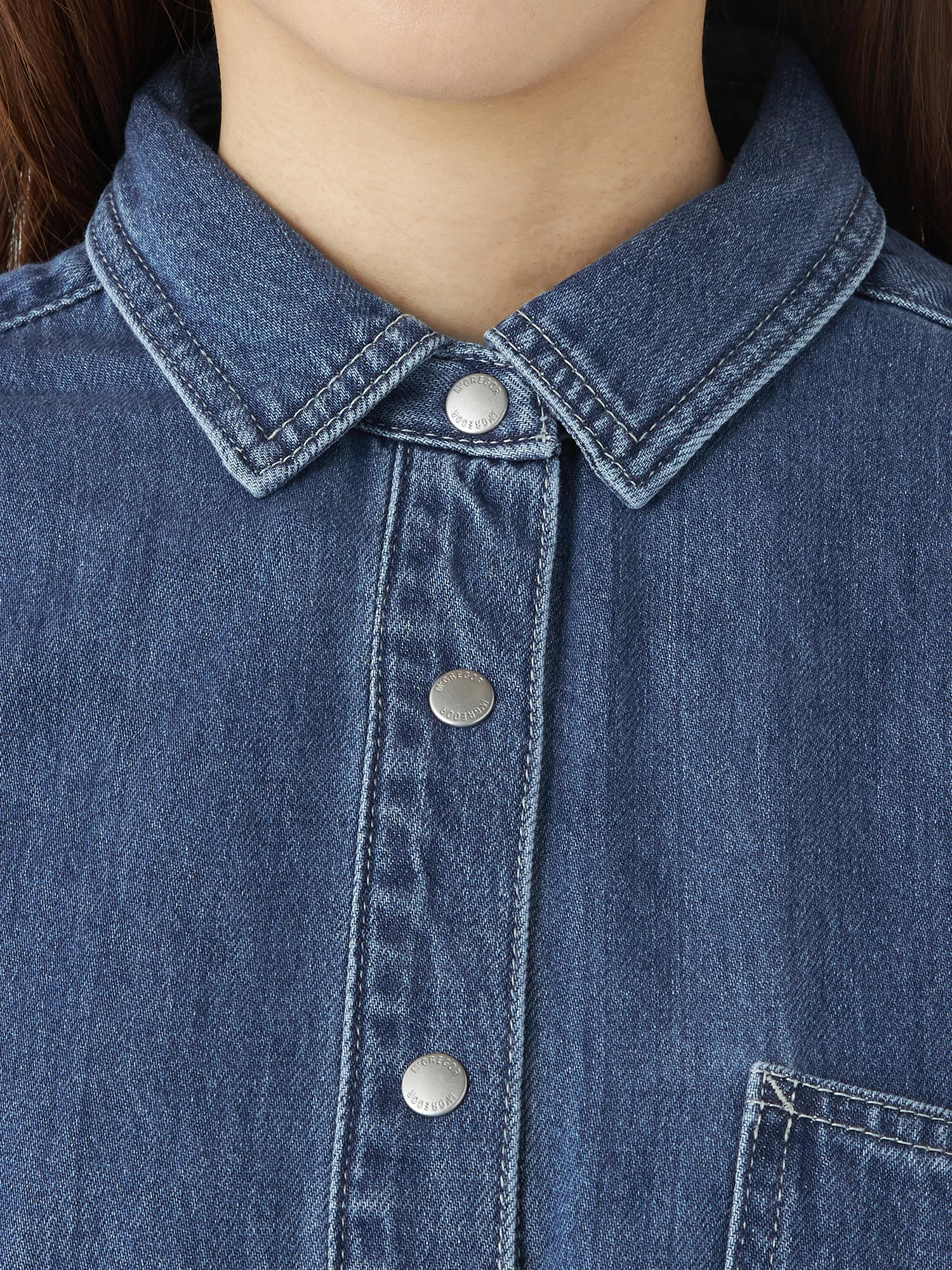 McGREGOR（マックレガー）｜ショートジャケット/ブレザー｜デニム