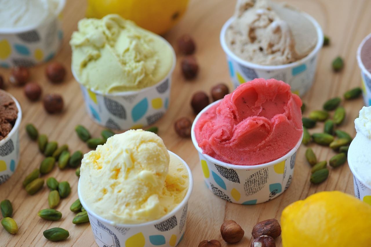 GELATO&BAKE SANTi】イタリア仕込みの本格ジェラートと焼き立てパンの