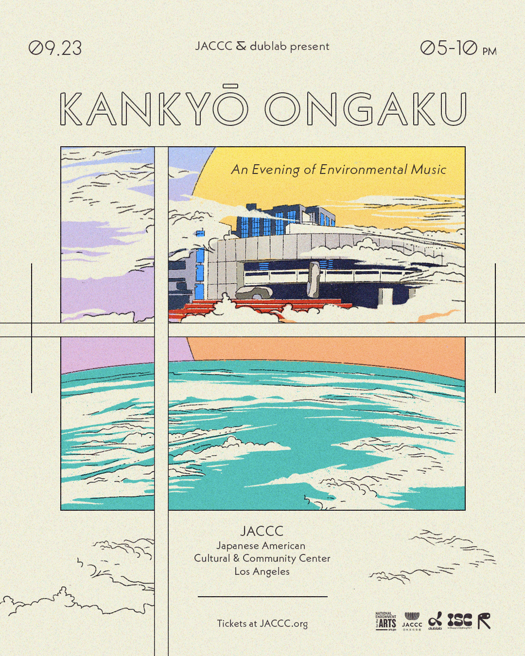 Kankyō Ongaku: An Evening of Environmental Music | JACCC