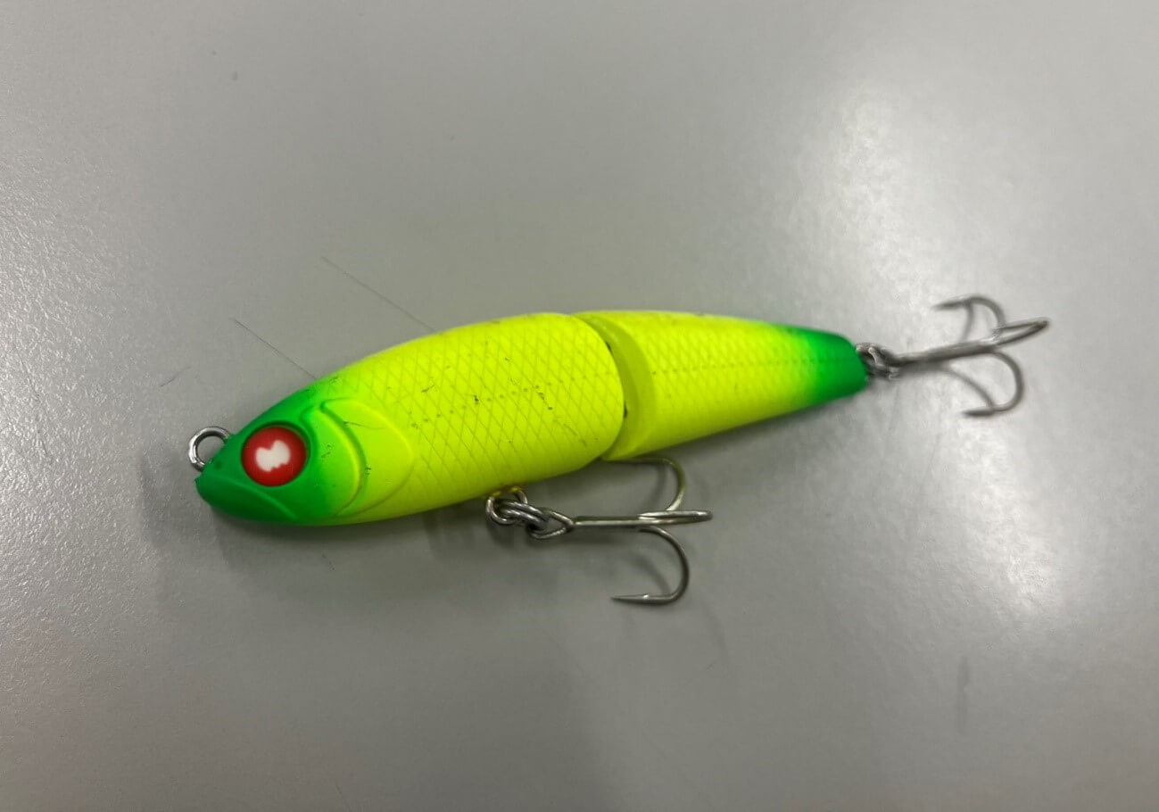 アスリートシリーズの新製品！アスリート60JTを実釣インプレッション