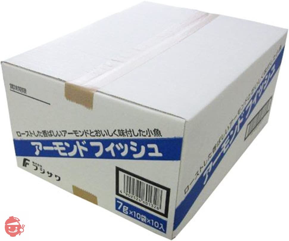 Fujisawa Shoji almond fish (7g x 10P) x 10 bags – Japacle