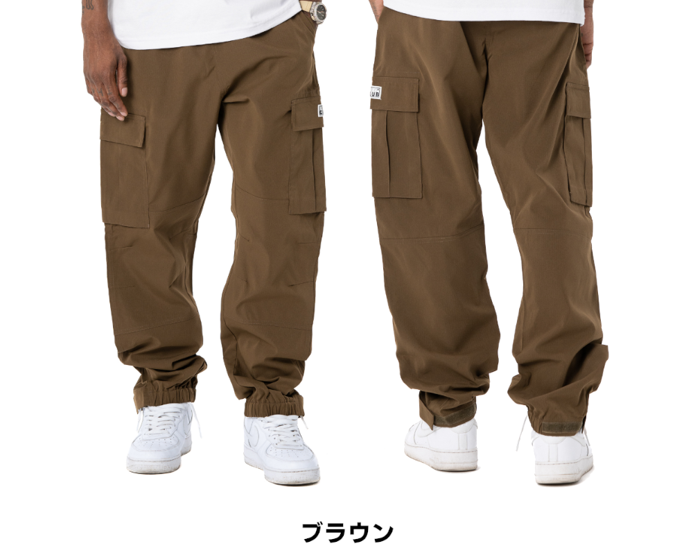 PROCLUB #03PC0502 ナイロン カーゴパンツ Ripstop Nylon Cargo Pants