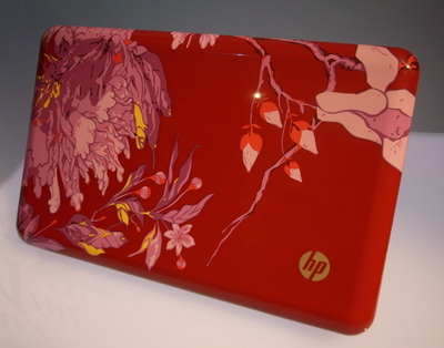 価格は5万9850円--日本HP、花柄ネットブックVivienne Tam Editionの