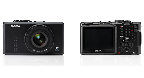 シグマ、コンパクトデジカメ「DP1x/DP2s」とデジタル一眼「SD15」を
