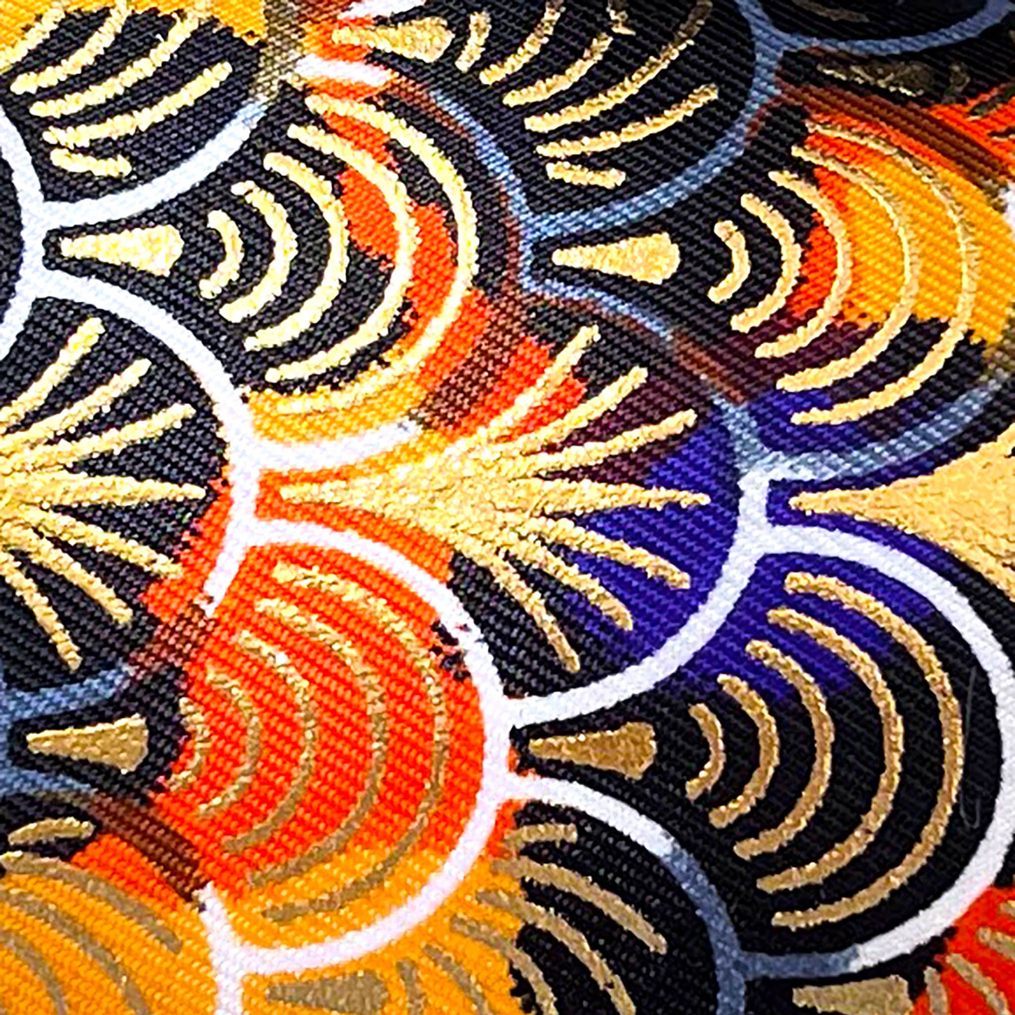 鯉のぼり | 卓上飾り | 献上手染友禅之鯉 京錦 | 徳永こいのぼり