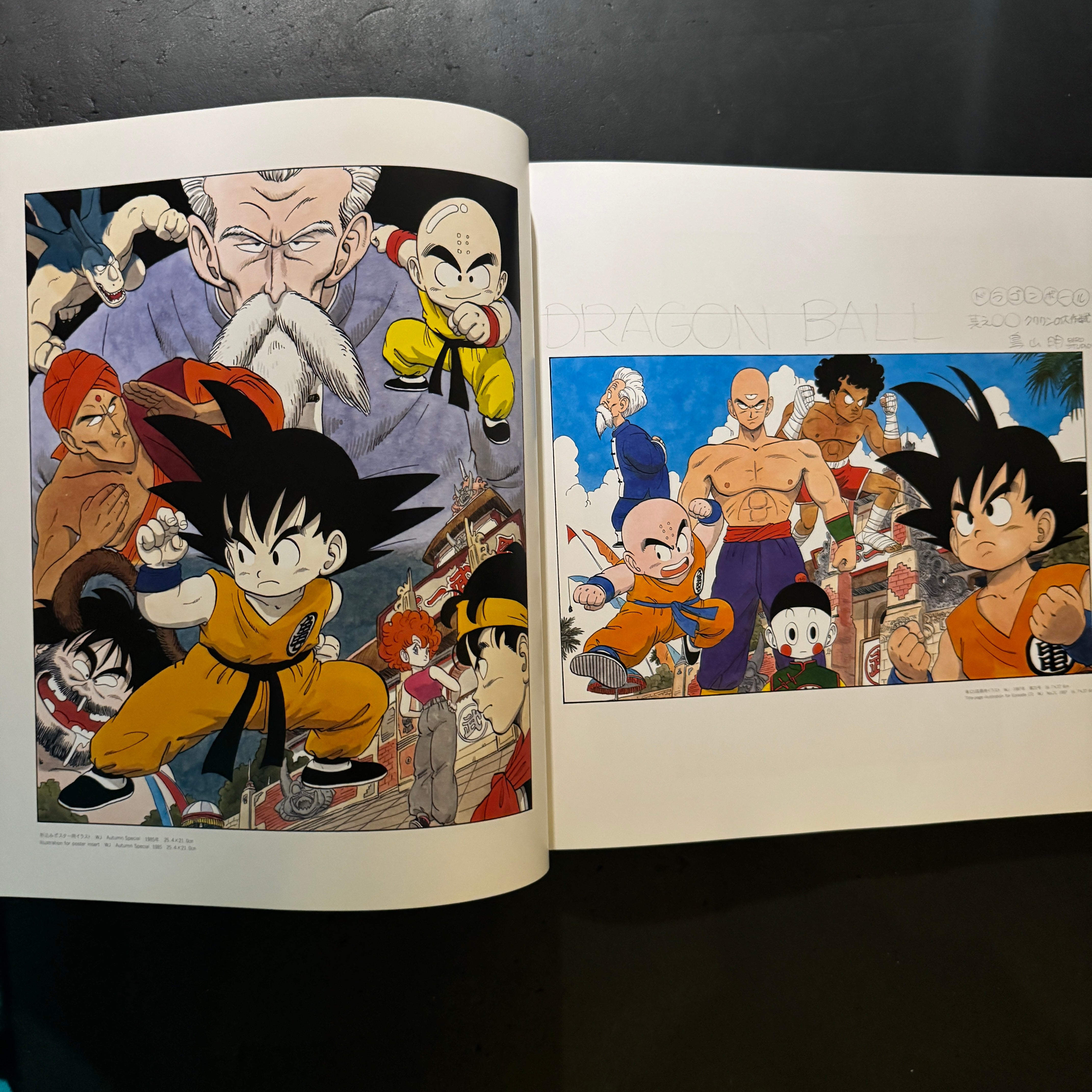 鳥山明の世界 AKIRA TORIYAMA EXHIBITION ドラゴンボール - 【貴重