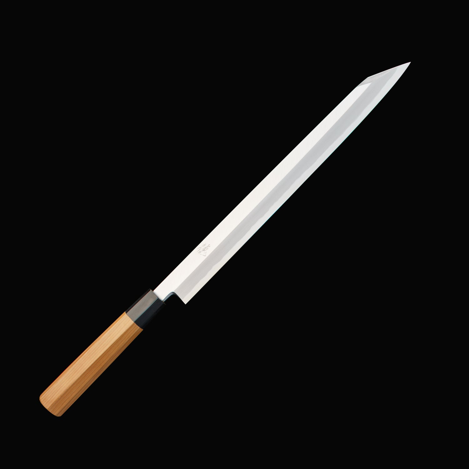 包丁の堺徳｜柳刃切付包丁 堺打刃物 白二鋼