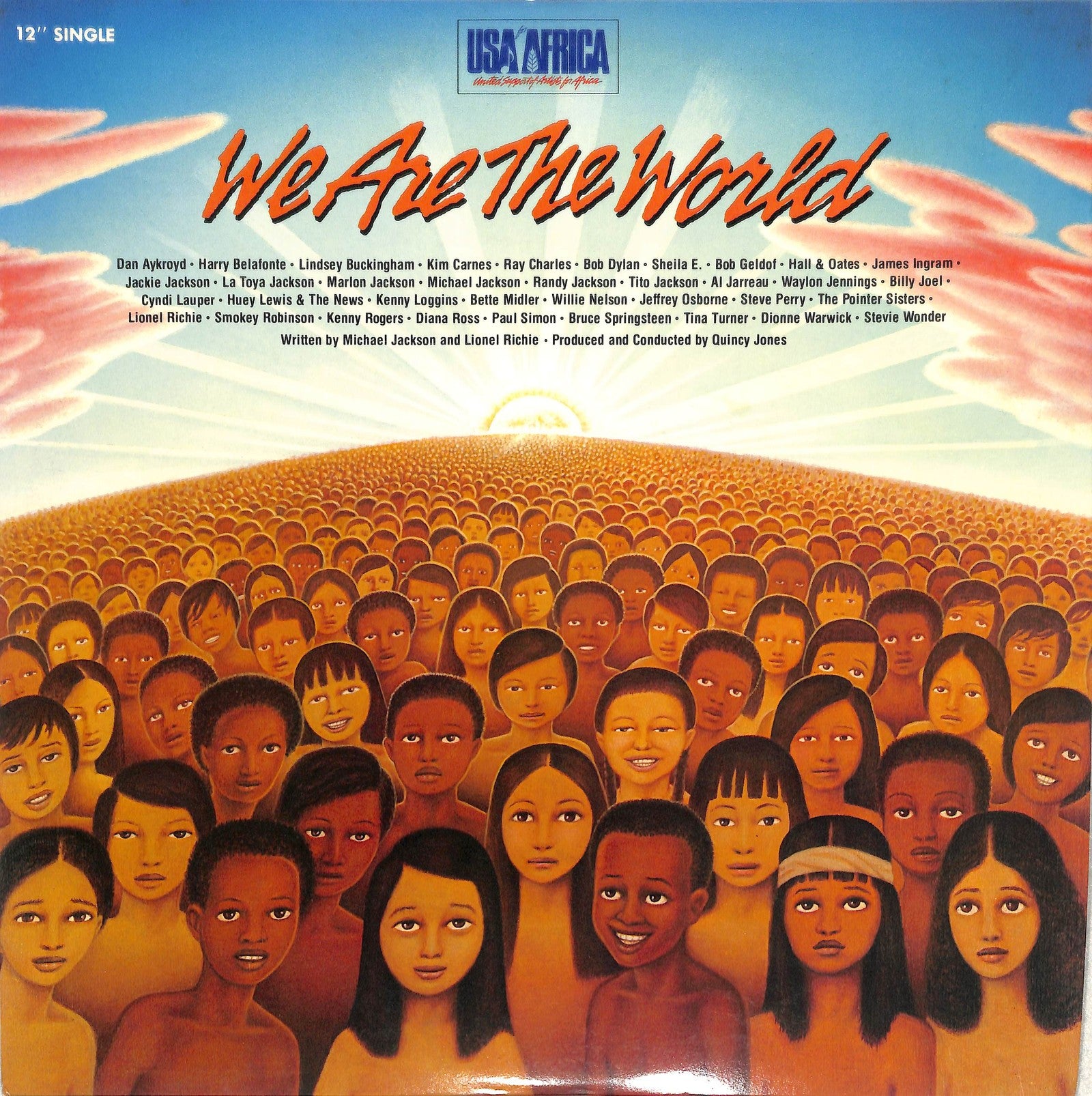 USA FOR AFRICA - We Are The World (12'' Single) – javiny