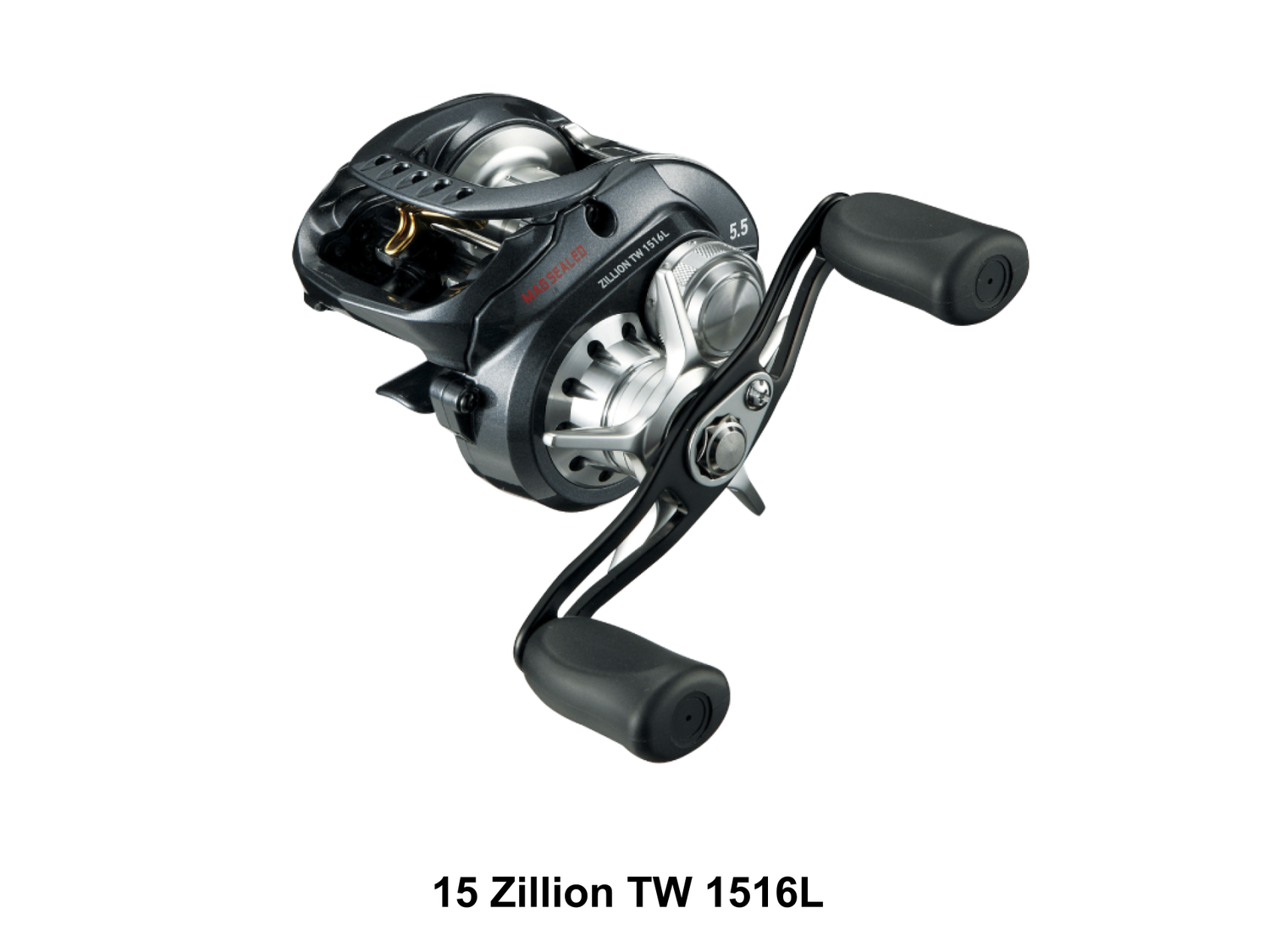 Daiwa 15 Zillion TW 1516XXHL Left – JDM TACKLE HEAVEN