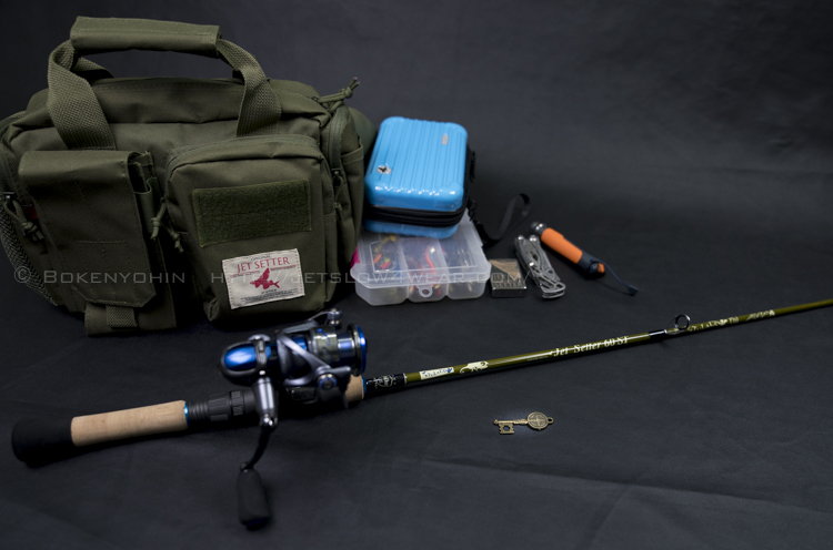 JetSetter 60ST SHINOBI SPECIAL「冒険用品」